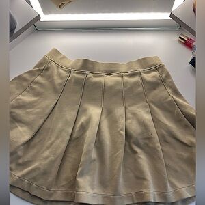 Classic Tan Women's Skirt
